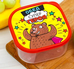ЗВ Ланч-бокс 700 мл. Обед супер героя 2789830