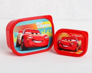 ЗВ Набор ланч-боксов Тачки 3933446