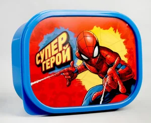 ЗВ Ланч-бокс 500 мл. Человек Паук Супергерой 2358139