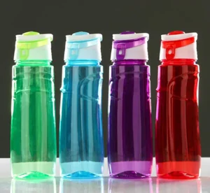 КОМАНДОР Бутылка для воды 650 мл. 2732125 микс