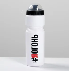 КОМАНДОР Бутылка для воды 750 мл. Огонь 5115148