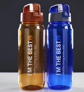 КОМАНДОР Бутылка для воды 850 мл. I′m the best 3512319 микс