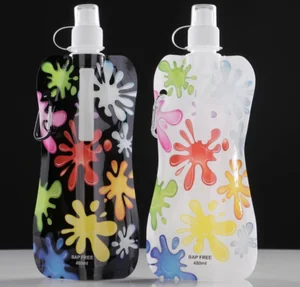 КОМАНДОР Бутылка для воды 300 мл. Сочные краски 1263720 микс