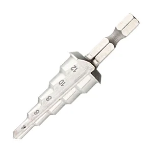 Барс Сверло ступенчатое по металлу 4-5-6-7-8-9-10-11-12-14-16-18-20 мм, Р6М5, шестигранный хвостовик 72361