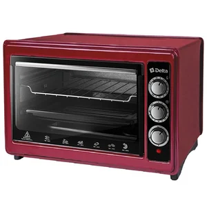 DELTA Духовка электрическая D 0123 бордо