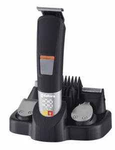 Sakura Набор д/стрижки SA-5184BK 10нас LED Li-Ion аккум USB