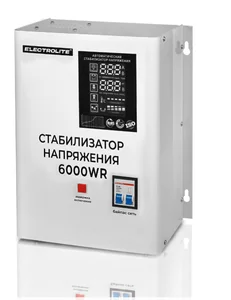 ELECTROLITE Стабилизатор WR 6000 релейный настенный