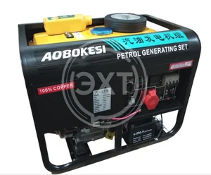 Генератор бензин/газ открытого типа н.9квт / м.10квт 220вт / 380вт G10kvt
