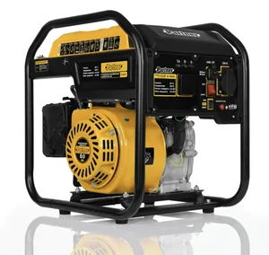PARTNER Генератор бенз. инверторный GI 5000 (4.2-4.5 кВт, цифровой дисплей, разъемы USB-A и USB-C, режим ЕСО, вес- 24 кг.)