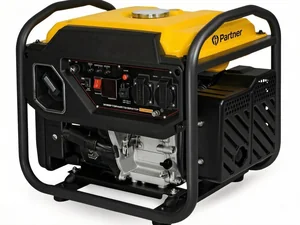 PARTNER Генератор бенз. инверторный GI 6000 (220В, 5,0-5,5кВт,2,67л/ч, бак 12л, 4-х такт, медная обмотка, режим Есоп, вес- 34 кг.)