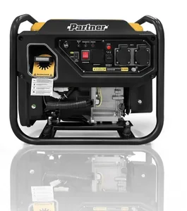 PARTNER Генератор бенз. инверторный GI 6000S эл. стартер (220B, 5.0-5,5кВт, бак 12л, 2,67л/ч, 7,48лс, режим Есоп, вес- 35 кг.)