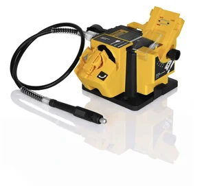 Partner for Garden Заточной многофункциональный станок SM 100SH (гибкий вал, мощность 100 Вт, обороты 6500 об/мин, диаметр диска 49,3 мм, толщина диска 7,5 мм, посадочный диаметр 10 мм)