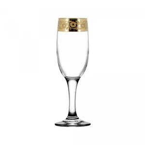 ГУСЬ ХРУСТАЛЬНЫЙ Набор бокалов для шампанского 190 мл. Нежность EAV34-419