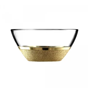 ГУСЬ ХРУСТАЛЬНЫЙ Набор салатников 2шт. Бархат KAV21-1542/S