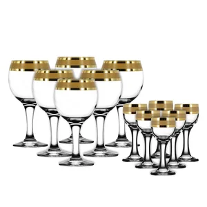 ГУСЬ ХРУСТАЛЬНЫЙ Универсальный набор 12пр. Ампир EAV79-411/134