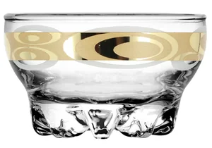 ГУСЬ ХРУСТАЛЬНЫЙ Набор креманок 6шт. Сияние EAV27-3258