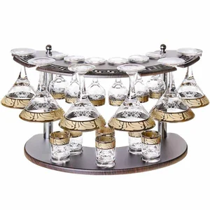 ГУСЬ ХРУСТАЛЬНЫЙ Универсальный набор 19пр. Мускат GE05-410/164/837-БС