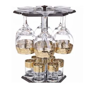 ГУСЬ ХРУСТАЛЬНЫЙ Универсальный набор 13пр. Версаче EAV08-163/837-BS/S