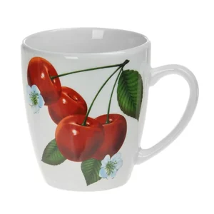 КУБАНЬФАРФОР Кружка 260 мл. Вишенка 176