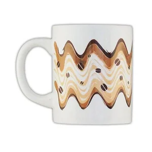 КУБАНЬФАРФОР Кружка 320 мл. Капучино офисная 179