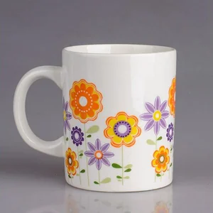 КУБАНЬФАРФОР Кружка 320 мл. Лето офисная 179