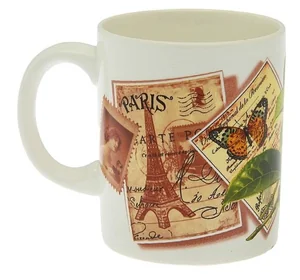 КУБАНЬФАРФОР Кружка 320 мл. Марки офисная 179