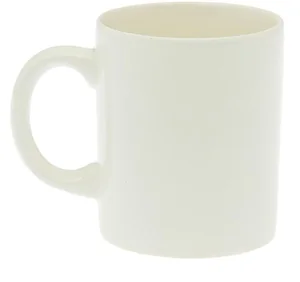 КУБАНЬФАРФОР Кружка 320 мл.  Б офисная 179 белый