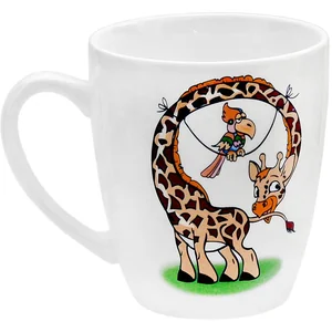 КУБАНЬФАРФОР Кружка 260 мл. Жираф 176