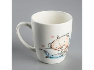 КУБАНЬФАРФОР Кружка 260 мл. Кроха 176