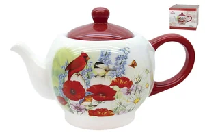 КОРАЛЛ Чайник заварочный 1000мл Мелодия HC7D24R-PY7