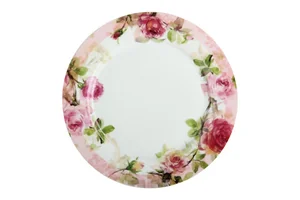 КОРАЛЛ Тарелка обеденная 24см Роза P016-A06905