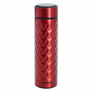 WEBBER Термокружка 0,48 л. BE-6045 красная