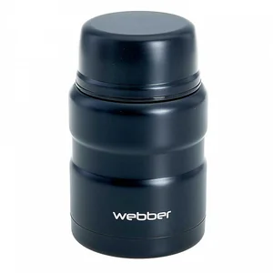WEBBER Термос пищевой 500 мл SSV-0500/25N черный