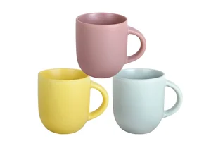 КОРАЛЛ Кружка 260 мл.Мэтт GJ533/м микс