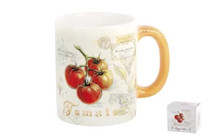 КОРАЛЛ Кружка 300 мл.Tuscan vegetables ZFC051-36