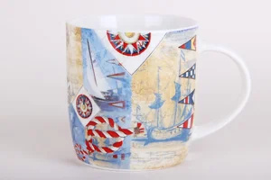 КОРАЛЛ Кружка 350 мл. Морская тема STMM