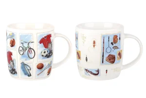 КОРАЛЛ Кружка 350 мл. Мужское хобби MMH2 микс