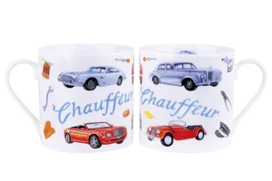 КОРАЛЛ Кружка 400 мл.Chauffeur YQ2091-4 микс