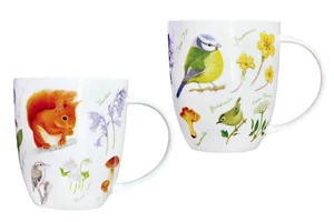 КОРАЛЛ Кружка 420 мл.Forest YQ2071-4 микс