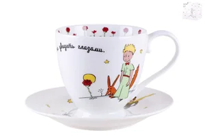 КОРАЛЛ Набор чайный 2 пр. Маленький принц NB203CS