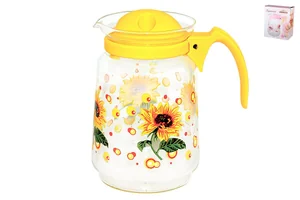 КОРАЛЛ Кувшин 1,5л.Подсолнухи G-888/G-888 YU