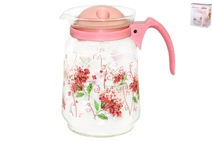 КОРАЛЛ Кувшин 1,5л.Сирень G-888/T-9P