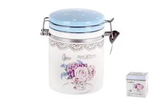 КОРАЛЛ Емкость для сыпучих продуктов 700мл. Букет ZFC039-37