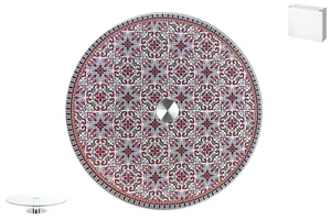 КОРАЛЛ Блюдо вращающееся 30см Mauritania А06948