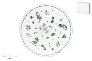 КОРАЛЛ Блюдо вращающееся 30см Безумное чаепитие AW