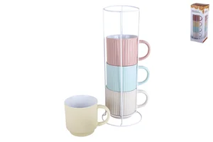 КОРАЛЛ Набор кружек 4пр. Сантия 191305