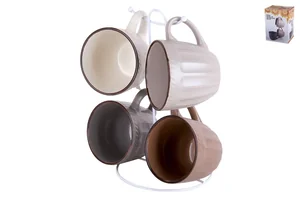 КОРАЛЛ Набор кружек 4пр. Турин 19961-1