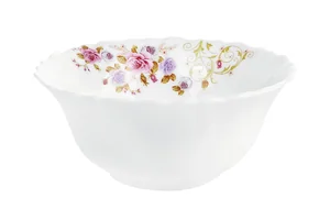 КОРАЛЛ Салатник 12.5 см./300 мл Gloria BY13LTW50-2