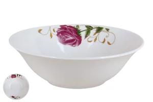 КОРАЛЛ Салатник 15см./350 мл Роза-2 ZHL-1691