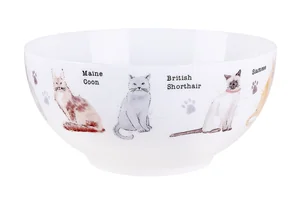 КОРАЛЛ Салатник 14см./610мл. Cats NB201B